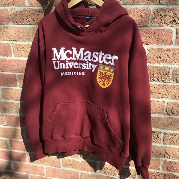 mcmaster sweater